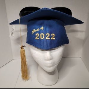 Disney 2022 graduation Mickey ears cap